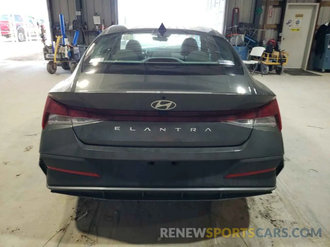6 Photograph of a damaged car KMHLL4DGXRU851159 HYUNDAI ELANTRA 2024