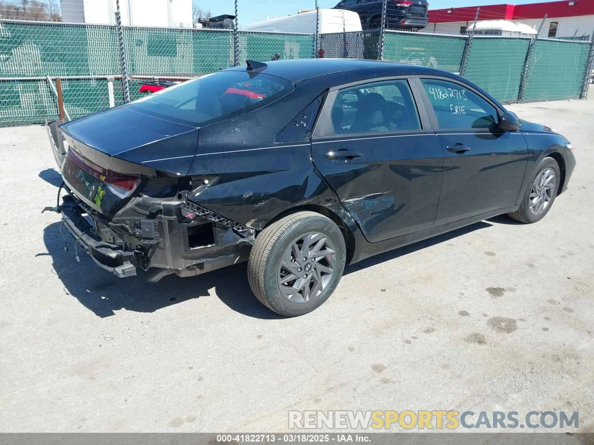 4 Photograph of a damaged car KMHLM4DG0RU640615 HYUNDAI ELANTRA 2024
