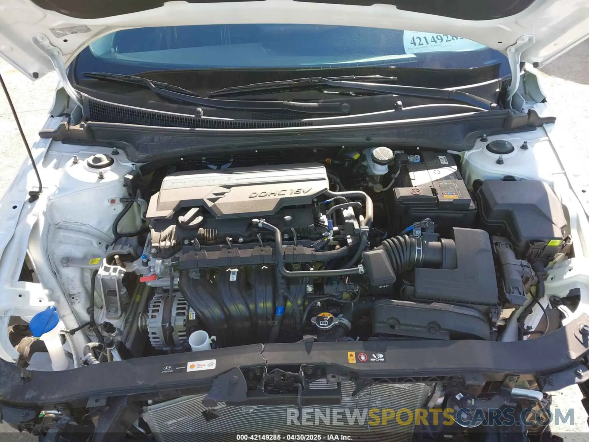 10 Фотография поврежденного автомобиля KMHLM4DG0RU643353 HYUNDAI ELANTRA 2024