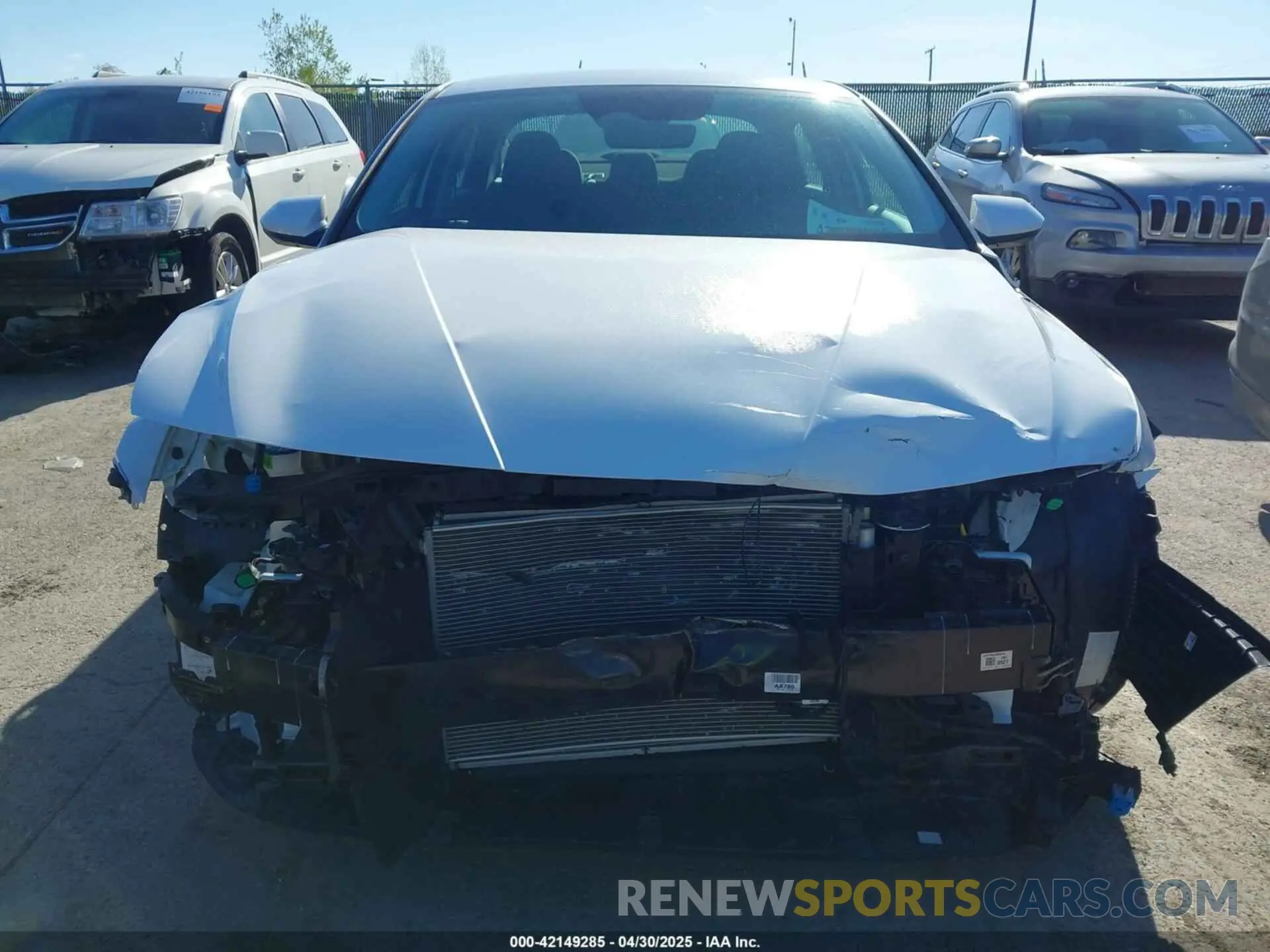 13 Фотография поврежденного автомобиля KMHLM4DG0RU643353 HYUNDAI ELANTRA 2024