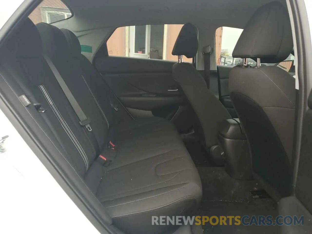 11 Photograph of a damaged car KMHLM4DG0RU643370 HYUNDAI ELANTRA 2024
