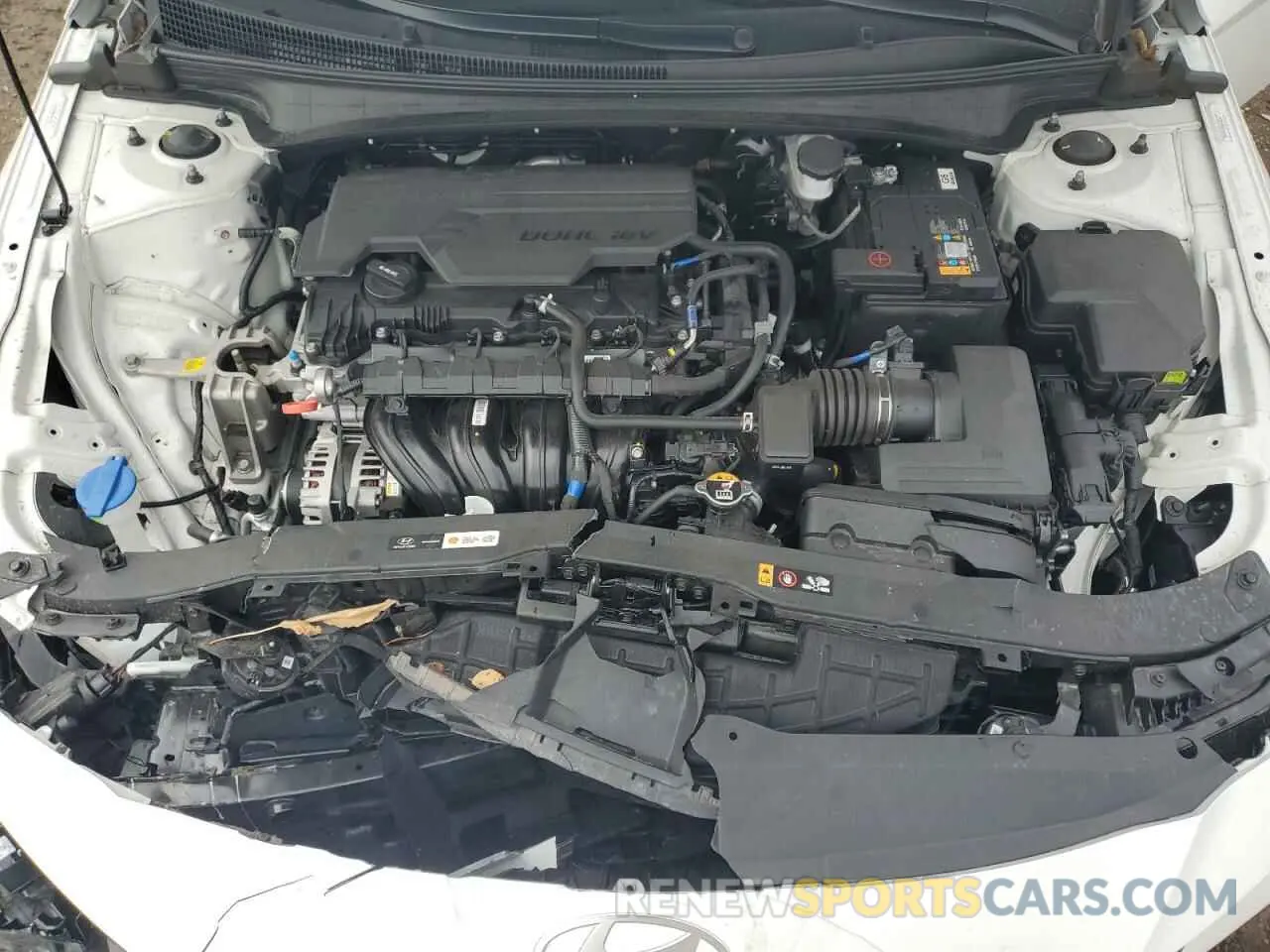 13 Photograph of a damaged car KMHLM4DG0RU643370 HYUNDAI ELANTRA 2024