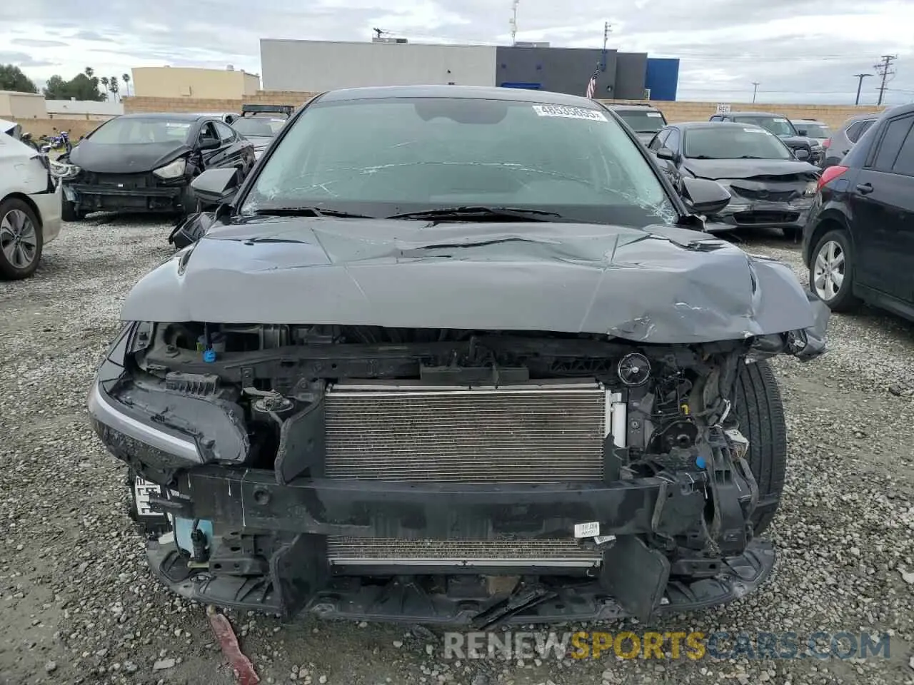 5 Photograph of a damaged car KMHLM4DG0RU666499 HYUNDAI ELANTRA 2024