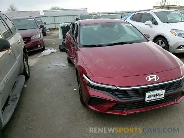 10 Photograph of a damaged car KMHLM4DG0RU670312 HYUNDAI ELANTRA 2024