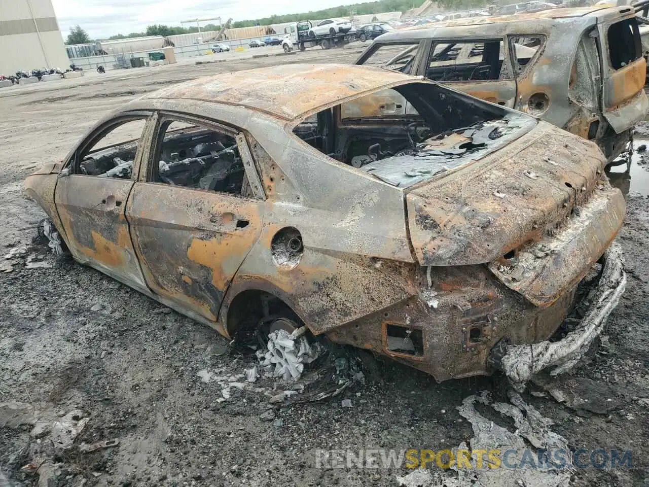 2 Photograph of a damaged car KMHLM4DG0RU670312 HYUNDAI ELANTRA 2024
