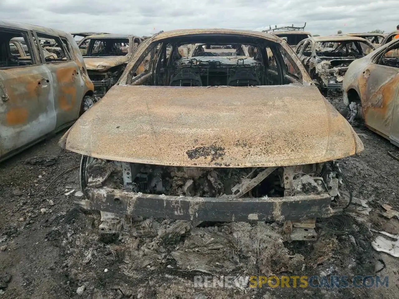 5 Photograph of a damaged car KMHLM4DG0RU670312 HYUNDAI ELANTRA 2024