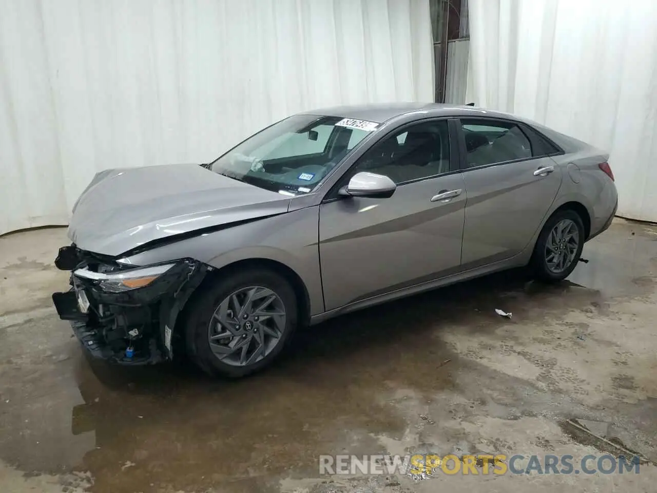 1 Фотография поврежденного автомобиля KMHLM4DG0RU672139 HYUNDAI ELANTRA 2024