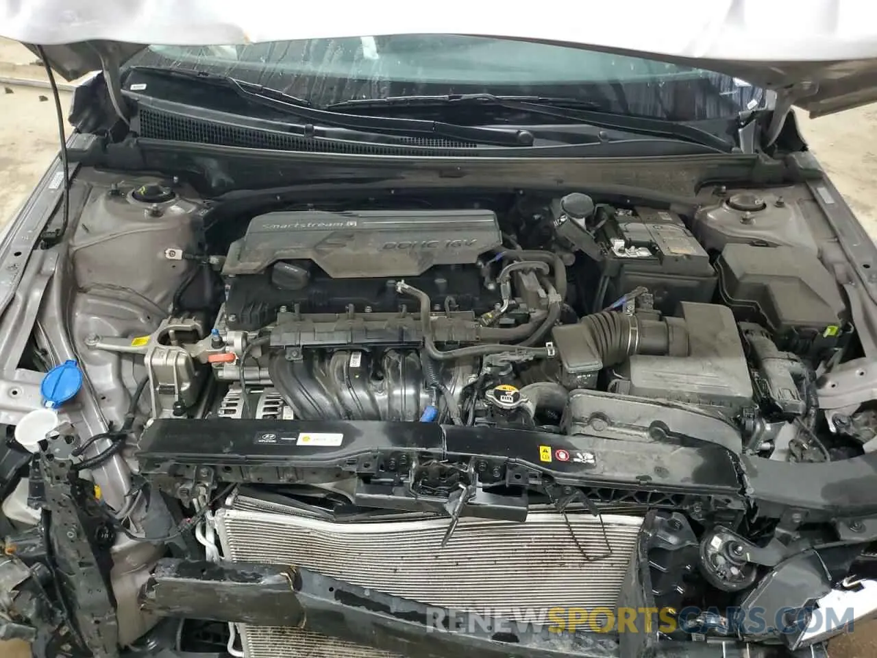 11 Фотография поврежденного автомобиля KMHLM4DG0RU672139 HYUNDAI ELANTRA 2024