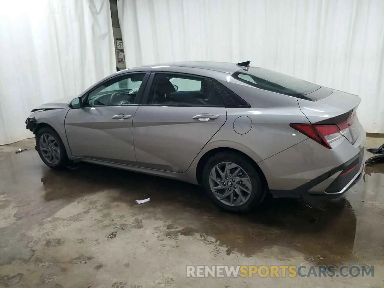 2 Фотография поврежденного автомобиля KMHLM4DG0RU672139 HYUNDAI ELANTRA 2024