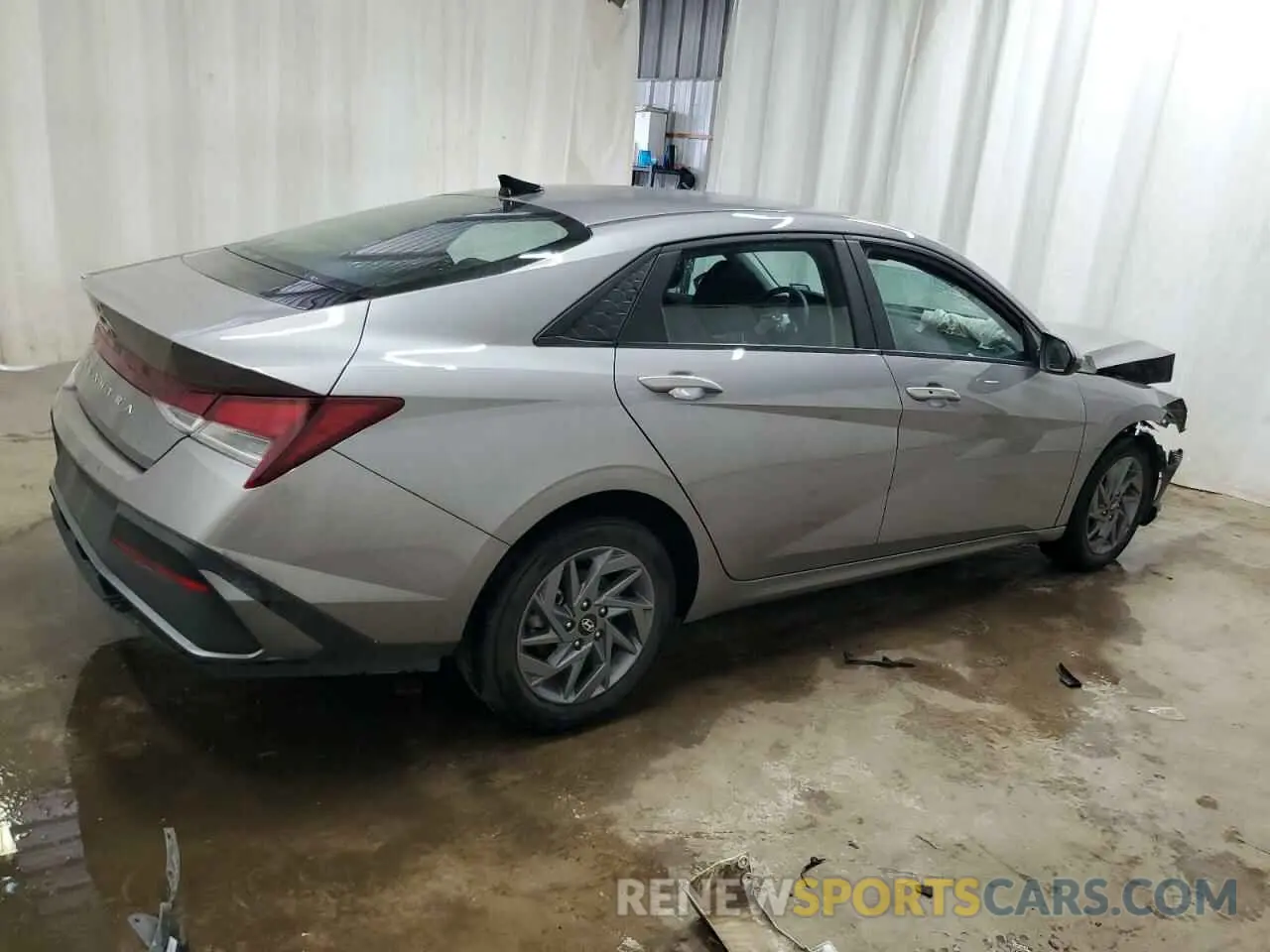 3 Фотография поврежденного автомобиля KMHLM4DG0RU672139 HYUNDAI ELANTRA 2024