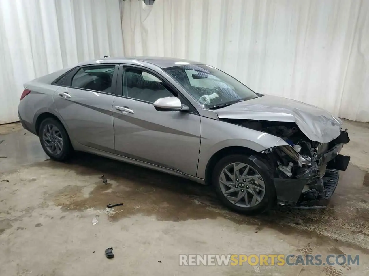 4 Фотография поврежденного автомобиля KMHLM4DG0RU672139 HYUNDAI ELANTRA 2024