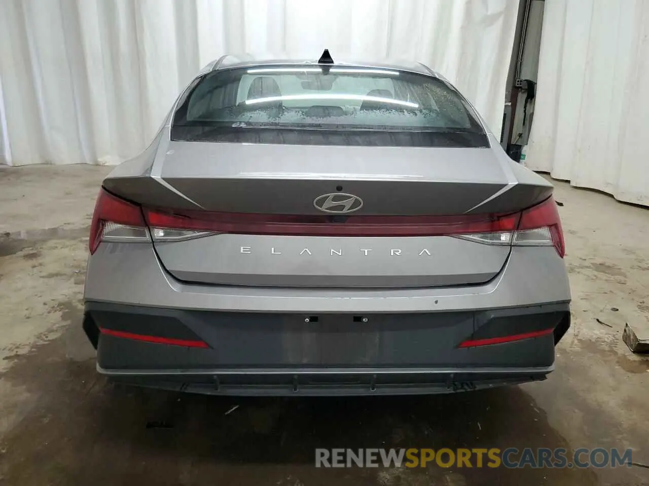 6 Фотография поврежденного автомобиля KMHLM4DG0RU672139 HYUNDAI ELANTRA 2024