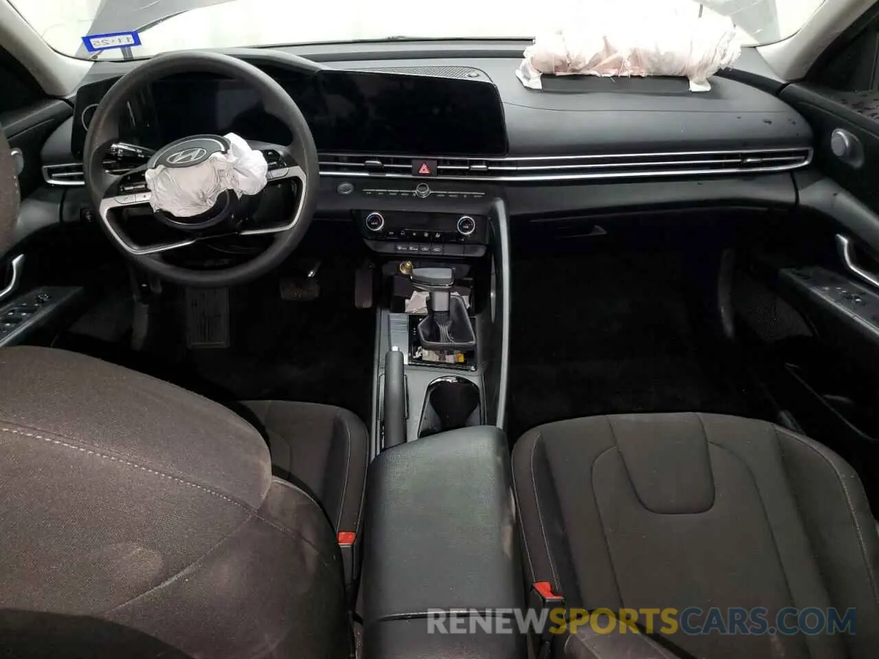 8 Фотография поврежденного автомобиля KMHLM4DG0RU672139 HYUNDAI ELANTRA 2024