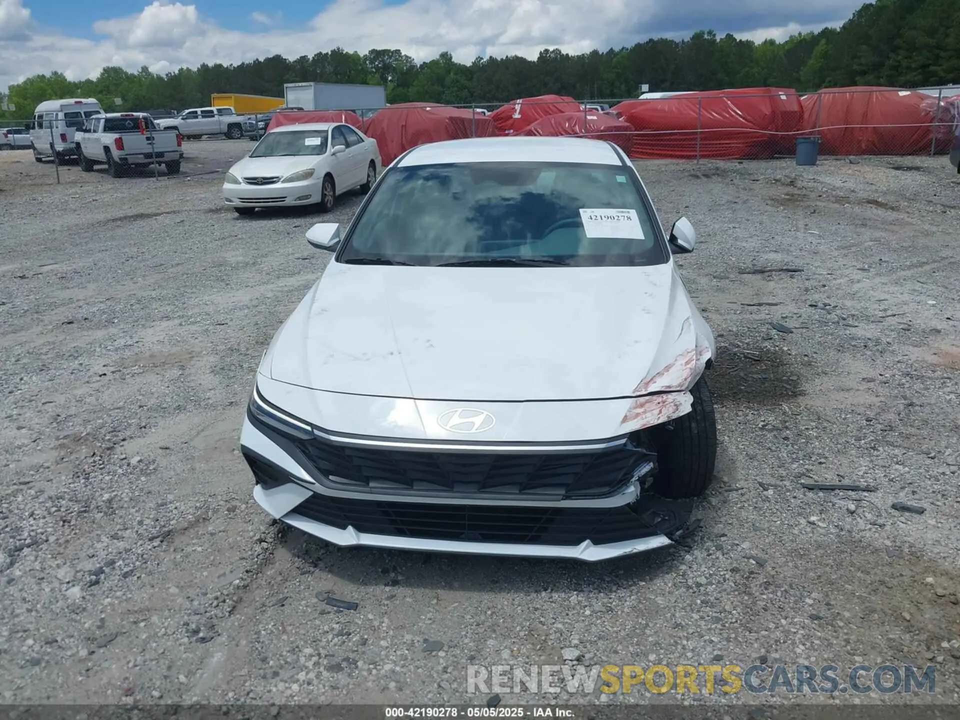 13 Фотография поврежденного автомобиля KMHLM4DG0RU672240 HYUNDAI ELANTRA 2024