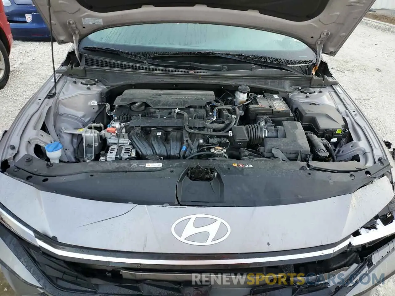 11 Фотография поврежденного автомобиля KMHLM4DG0RU678474 HYUNDAI ELANTRA 2024