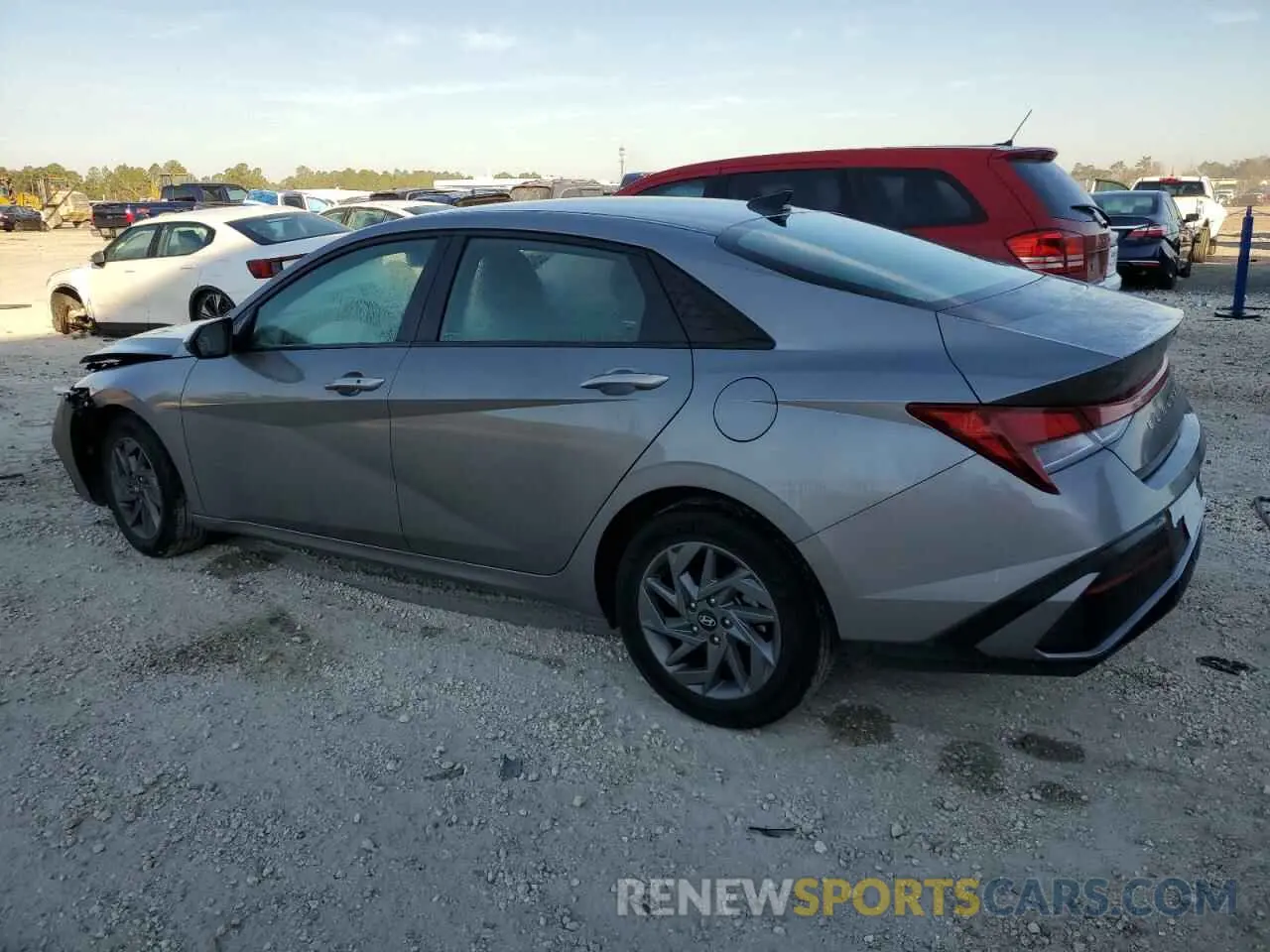 2 Фотография поврежденного автомобиля KMHLM4DG0RU678474 HYUNDAI ELANTRA 2024
