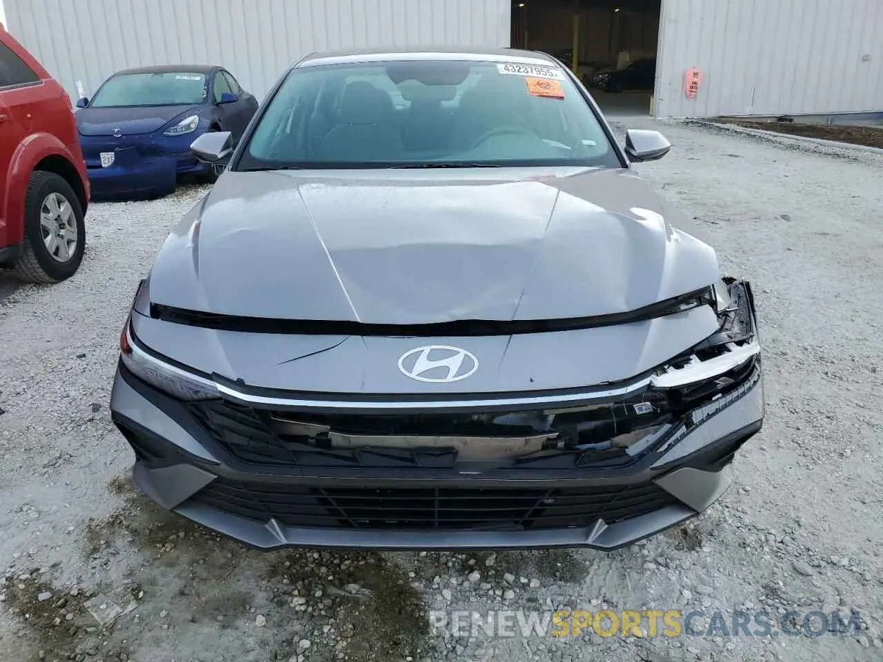 5 Фотография поврежденного автомобиля KMHLM4DG0RU678474 HYUNDAI ELANTRA 2024