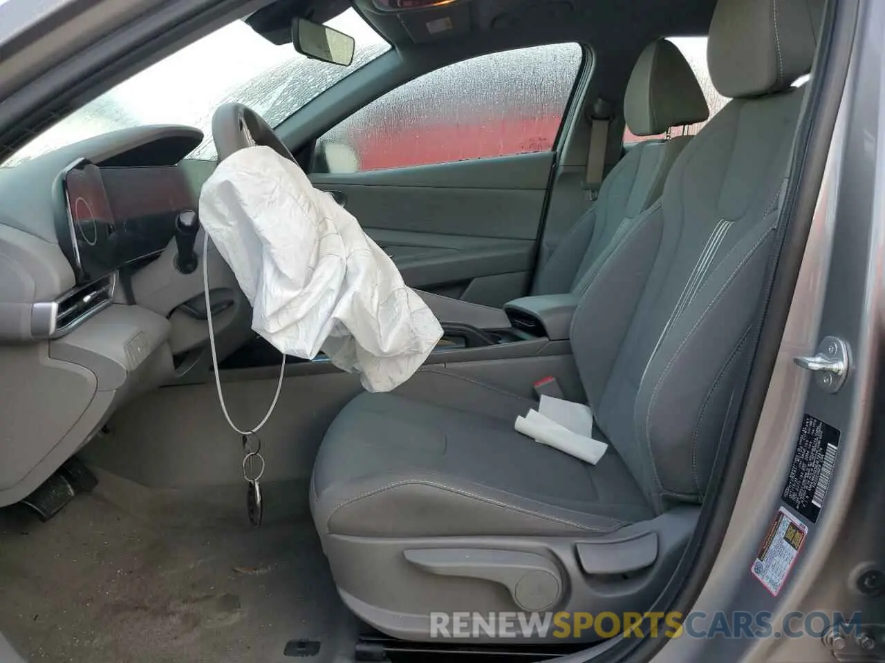 7 Фотография поврежденного автомобиля KMHLM4DG0RU678474 HYUNDAI ELANTRA 2024
