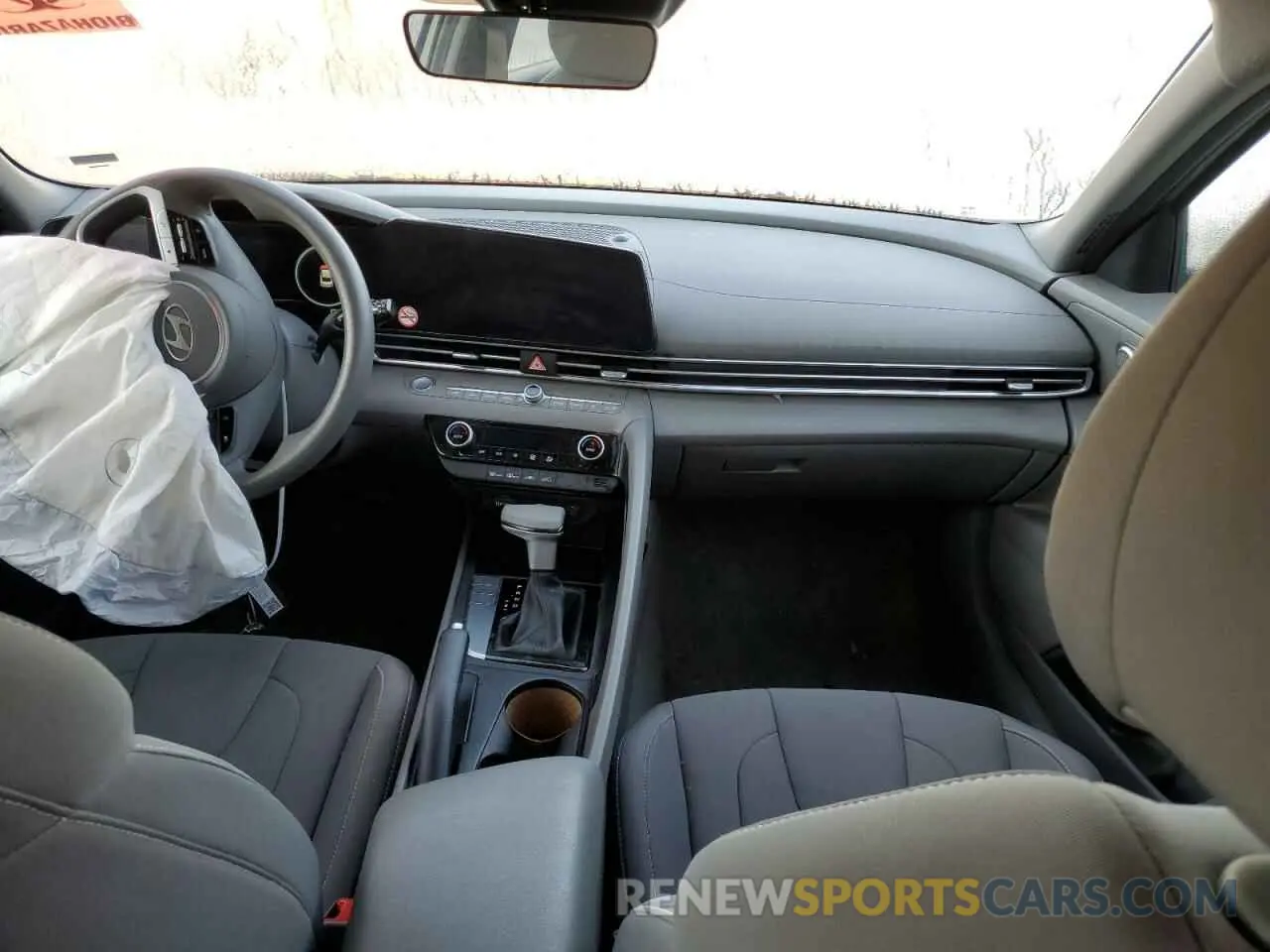 8 Фотография поврежденного автомобиля KMHLM4DG0RU678474 HYUNDAI ELANTRA 2024