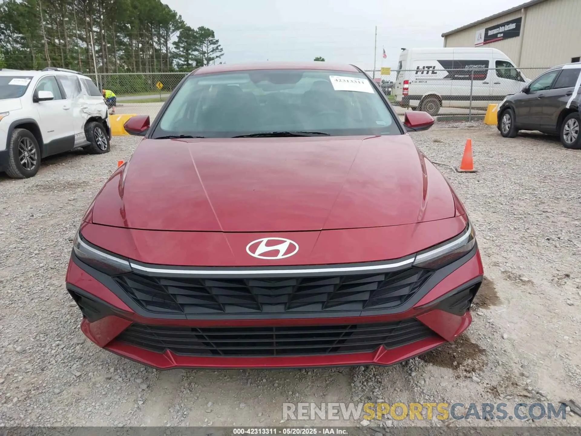 12 Photograph of a damaged car KMHLM4DG0RU686882 HYUNDAI ELANTRA 2024