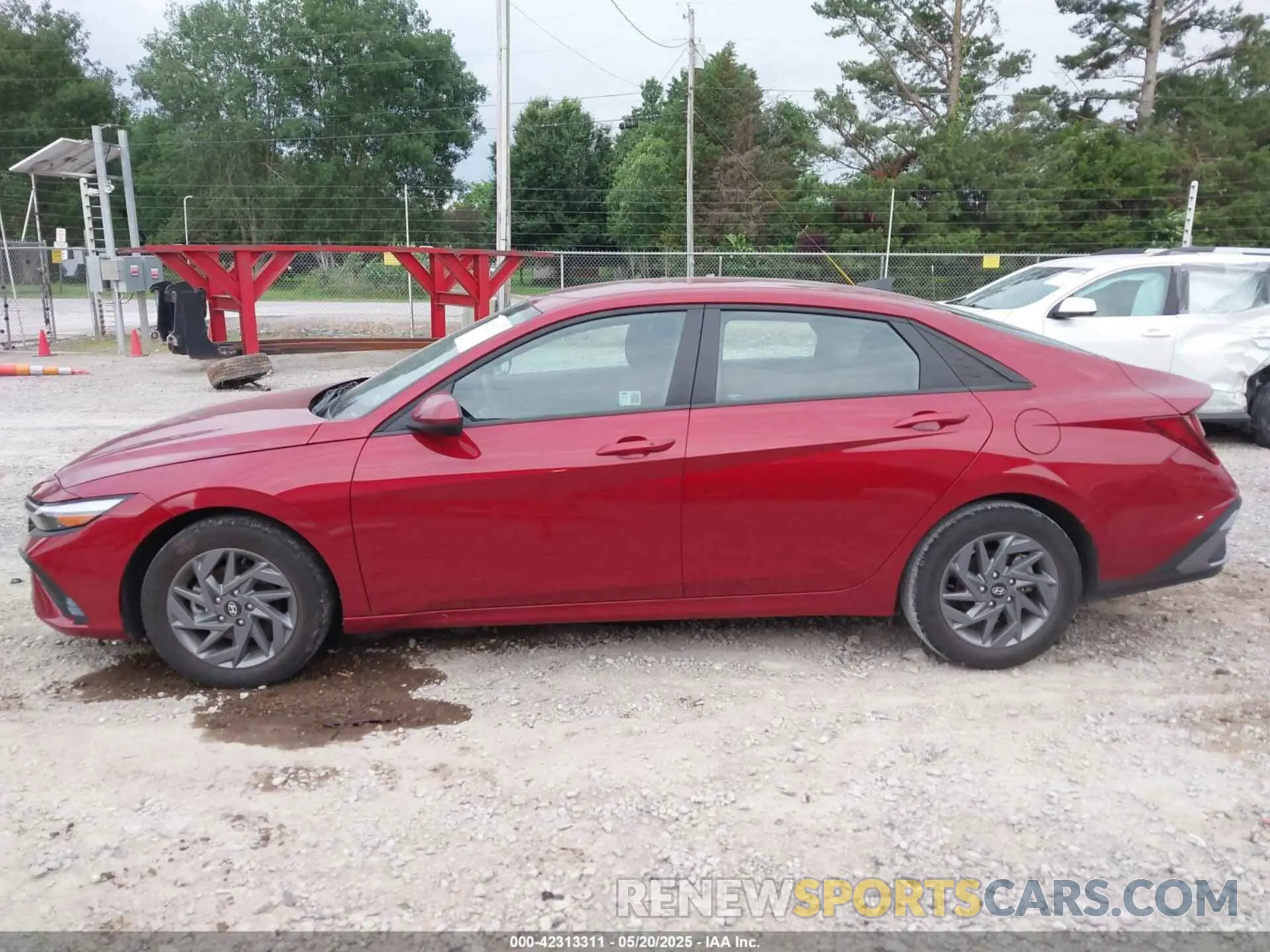 14 Photograph of a damaged car KMHLM4DG0RU686882 HYUNDAI ELANTRA 2024