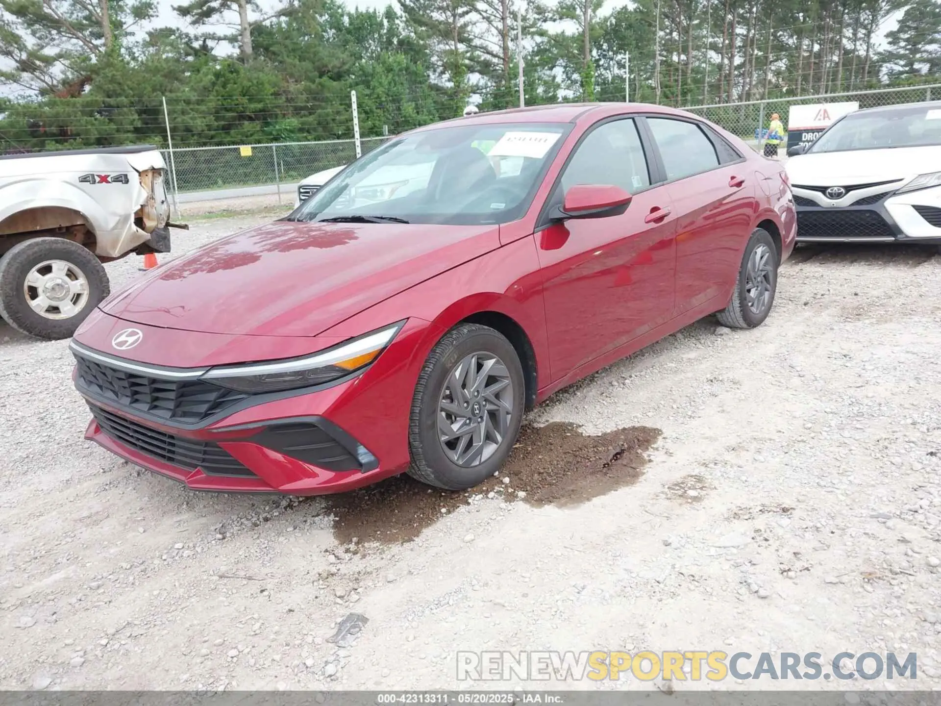 2 Photograph of a damaged car KMHLM4DG0RU686882 HYUNDAI ELANTRA 2024