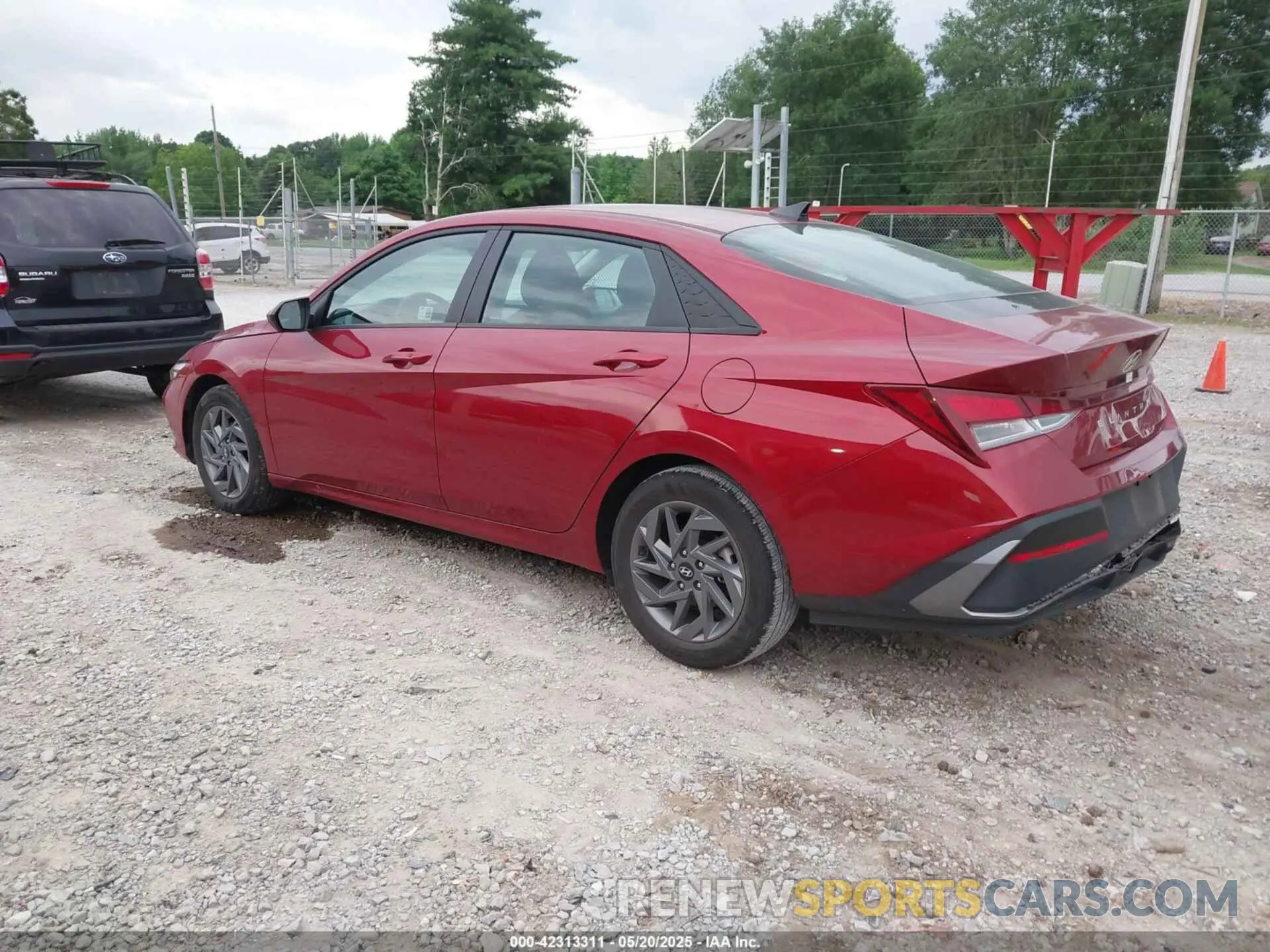 3 Photograph of a damaged car KMHLM4DG0RU686882 HYUNDAI ELANTRA 2024