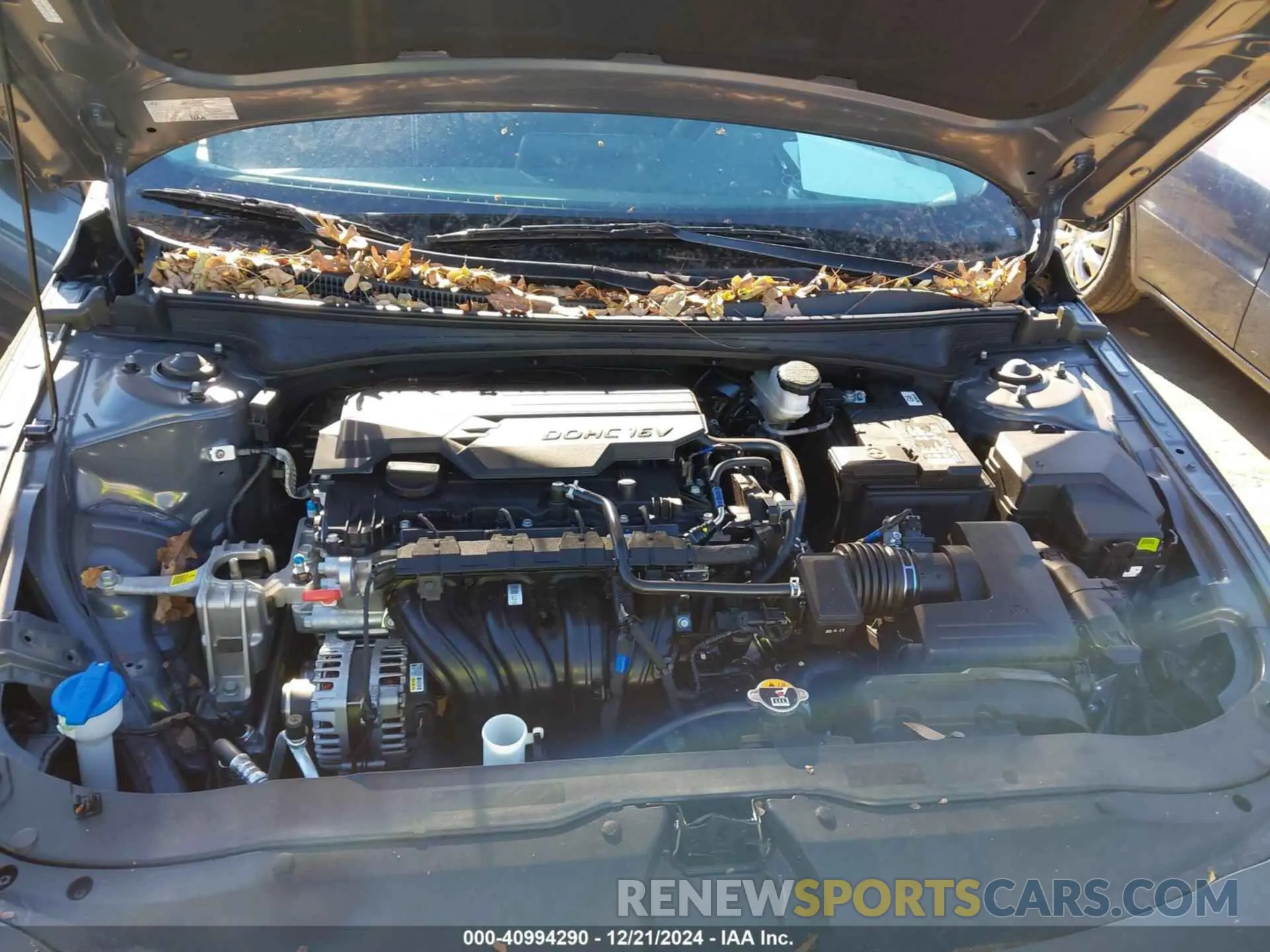 10 Photograph of a damaged car KMHLM4DG0RU691578 HYUNDAI ELANTRA 2024