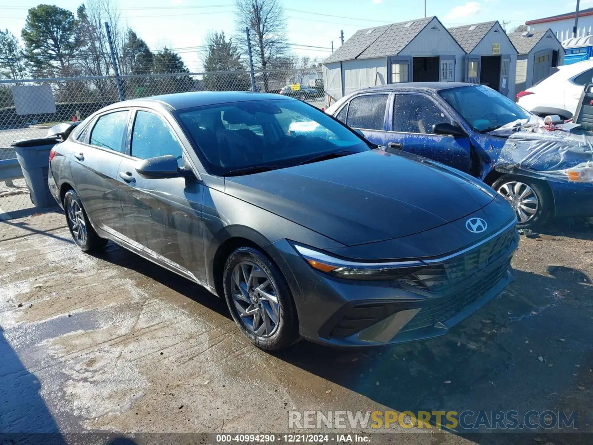 13 Photograph of a damaged car KMHLM4DG0RU691578 HYUNDAI ELANTRA 2024
