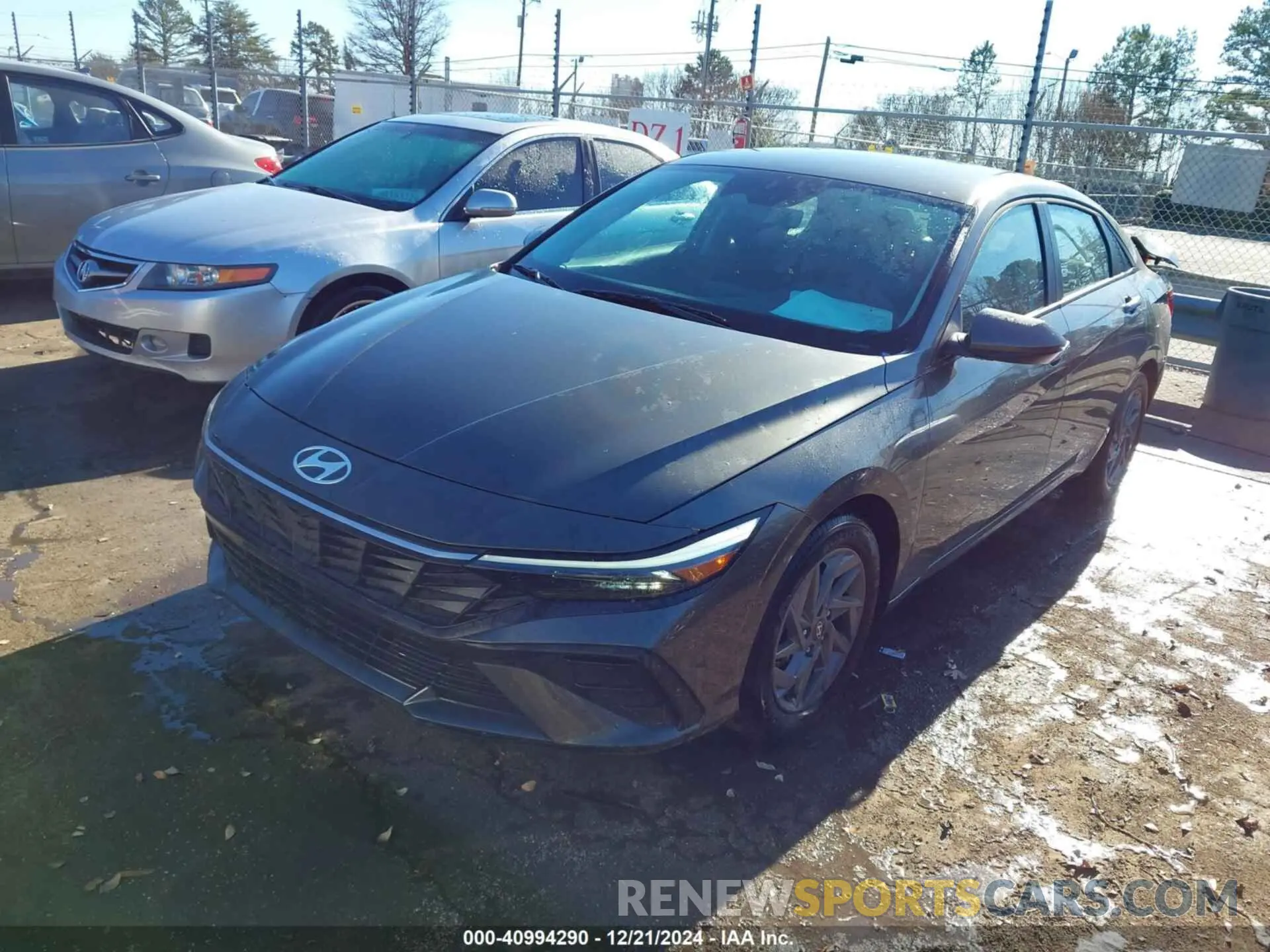 2 Photograph of a damaged car KMHLM4DG0RU691578 HYUNDAI ELANTRA 2024