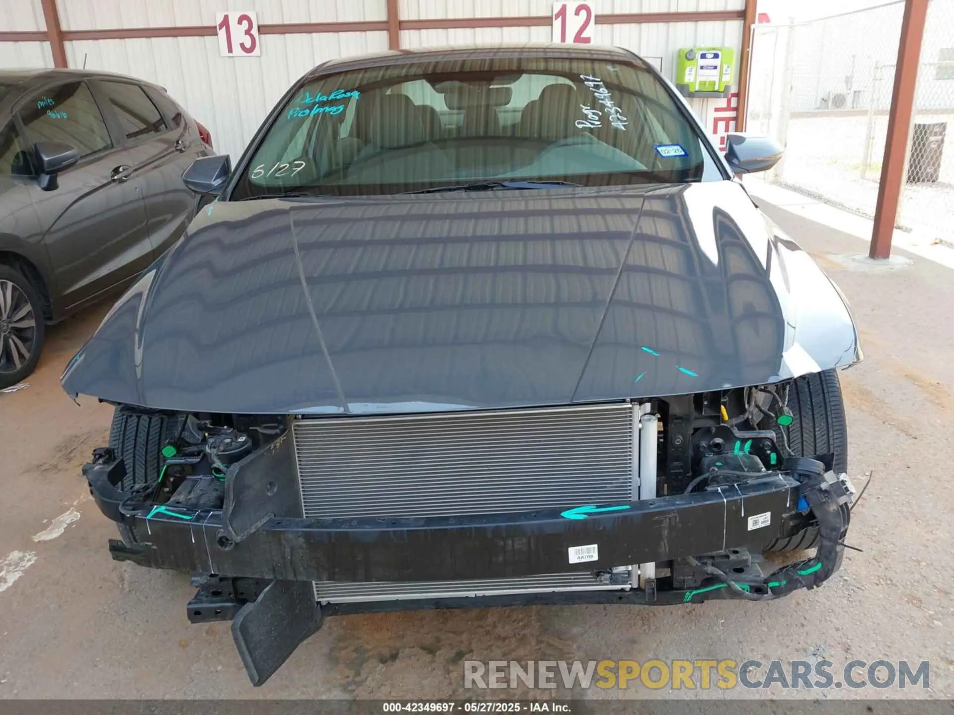 12 Photograph of a damaged car KMHLM4DG0RU703843 HYUNDAI ELANTRA 2024