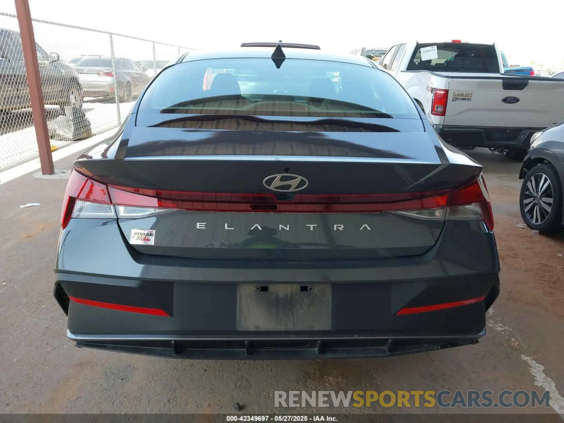 16 Photograph of a damaged car KMHLM4DG0RU703843 HYUNDAI ELANTRA 2024