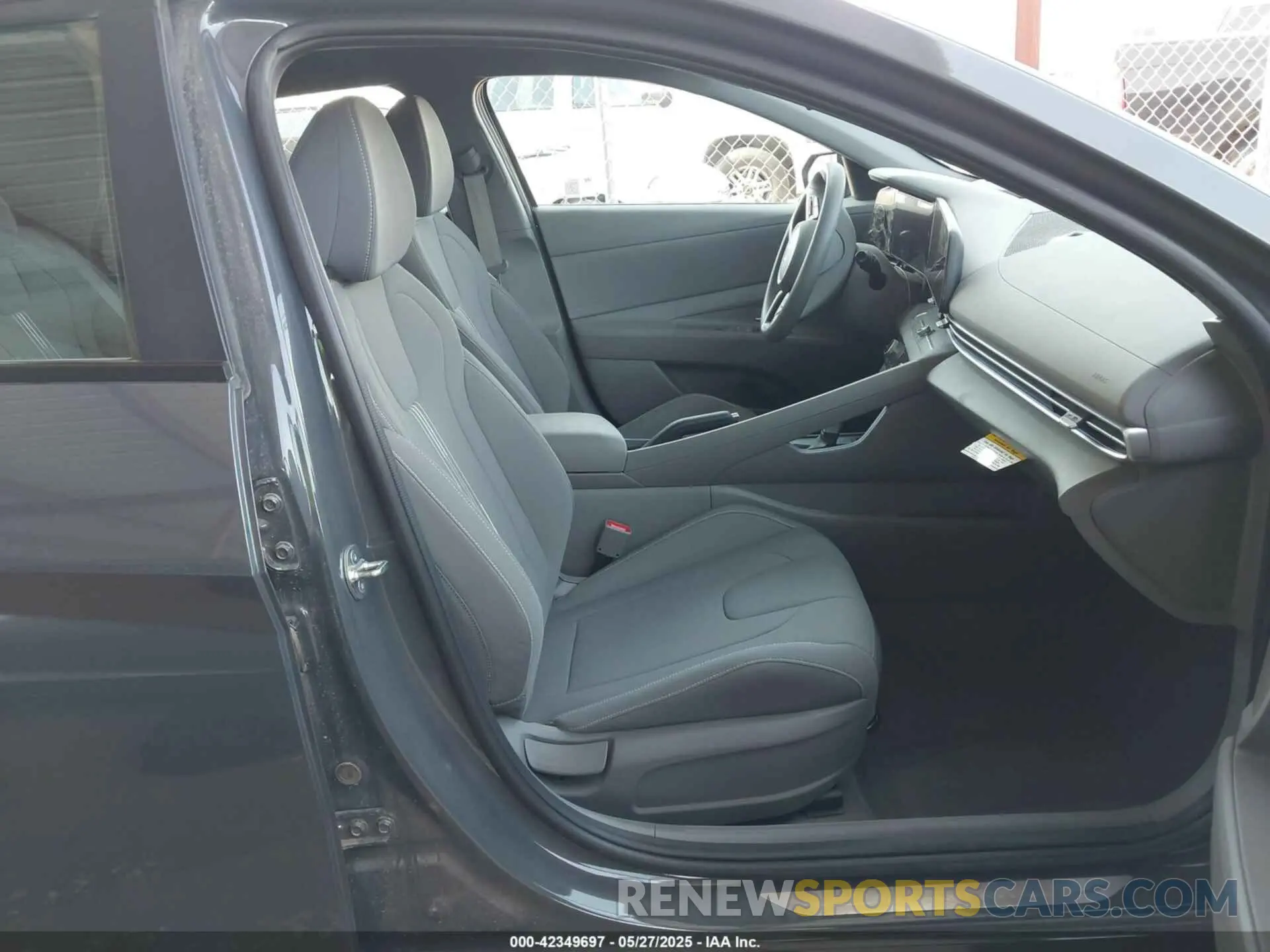 5 Photograph of a damaged car KMHLM4DG0RU703843 HYUNDAI ELANTRA 2024