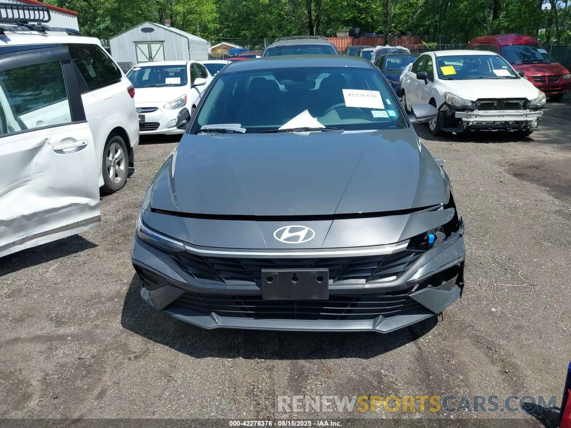 13 Photograph of a damaged car KMHLM4DG0RU709934 HYUNDAI ELANTRA 2024