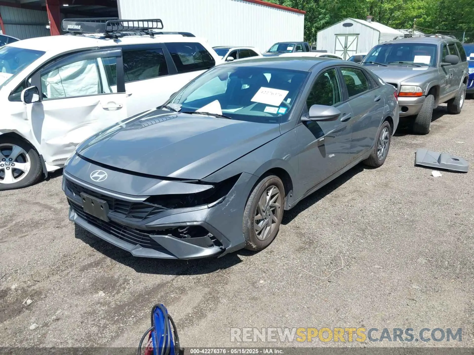 2 Photograph of a damaged car KMHLM4DG0RU709934 HYUNDAI ELANTRA 2024