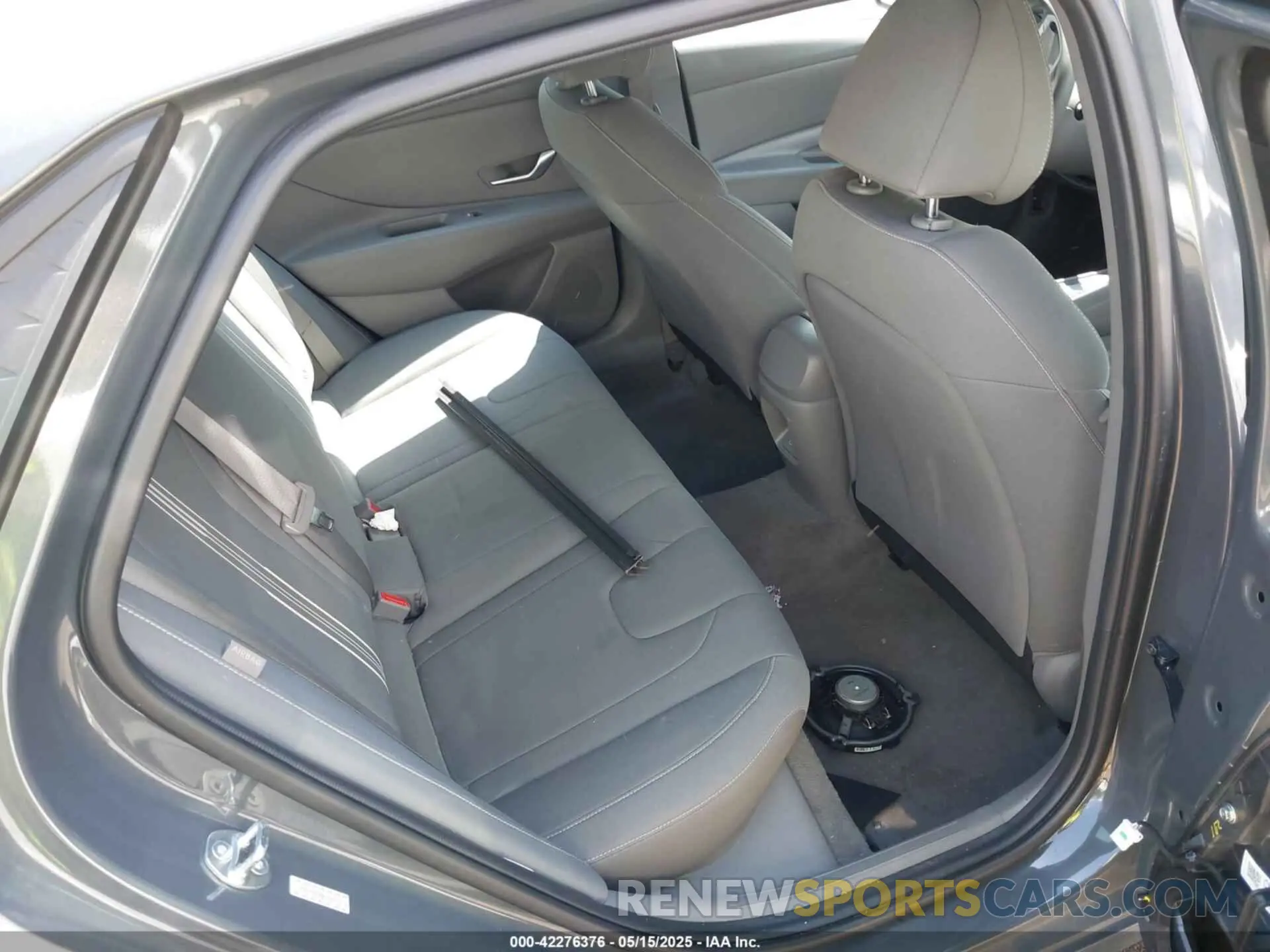8 Photograph of a damaged car KMHLM4DG0RU709934 HYUNDAI ELANTRA 2024