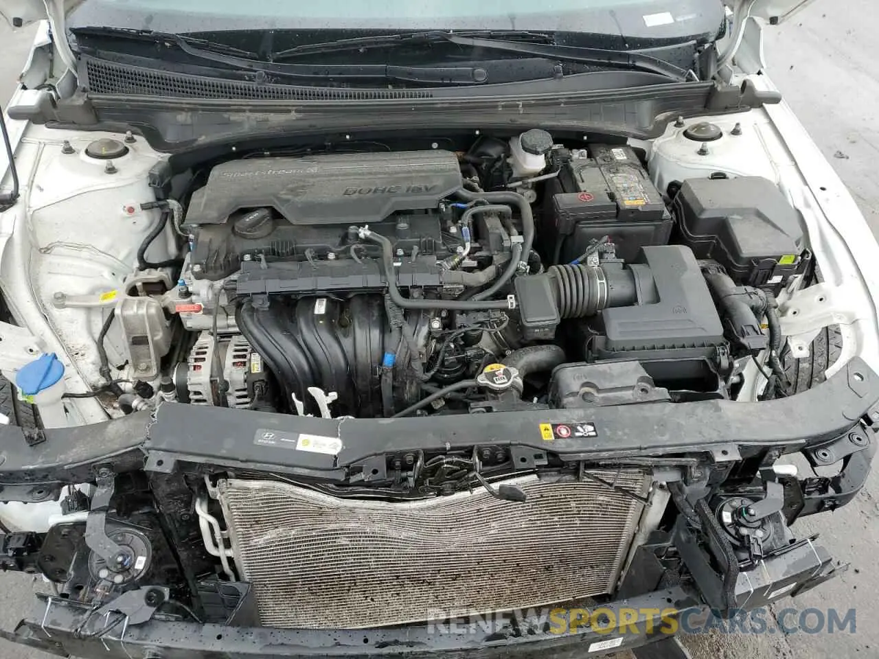 11 Фотография поврежденного автомобиля KMHLM4DG0RU719881 HYUNDAI ELANTRA 2024