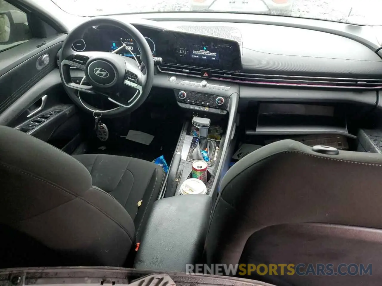 8 Фотография поврежденного автомобиля KMHLM4DG0RU719881 HYUNDAI ELANTRA 2024