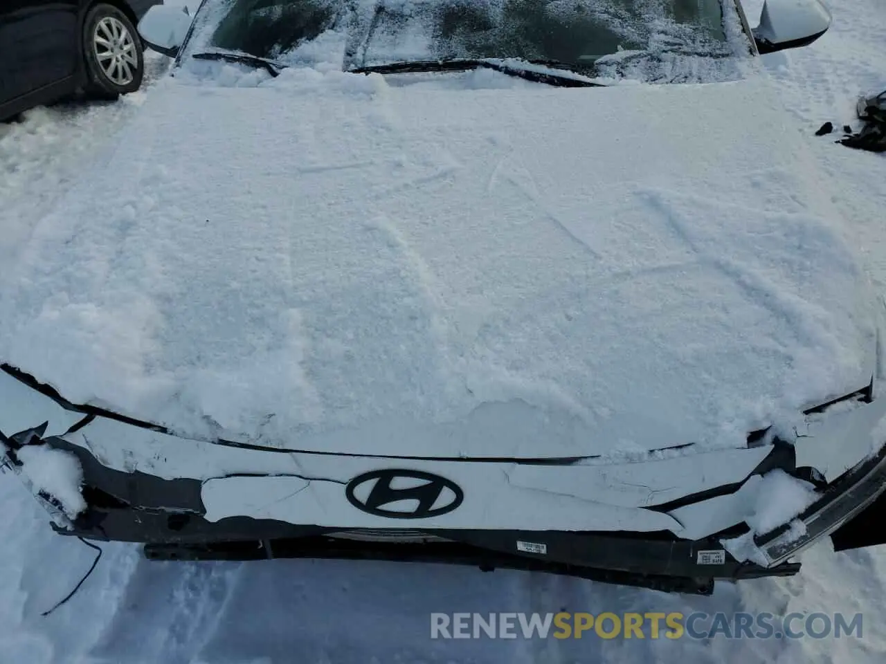 11 Photograph of a damaged car KMHLM4DG0RU736051 HYUNDAI ELANTRA 2024