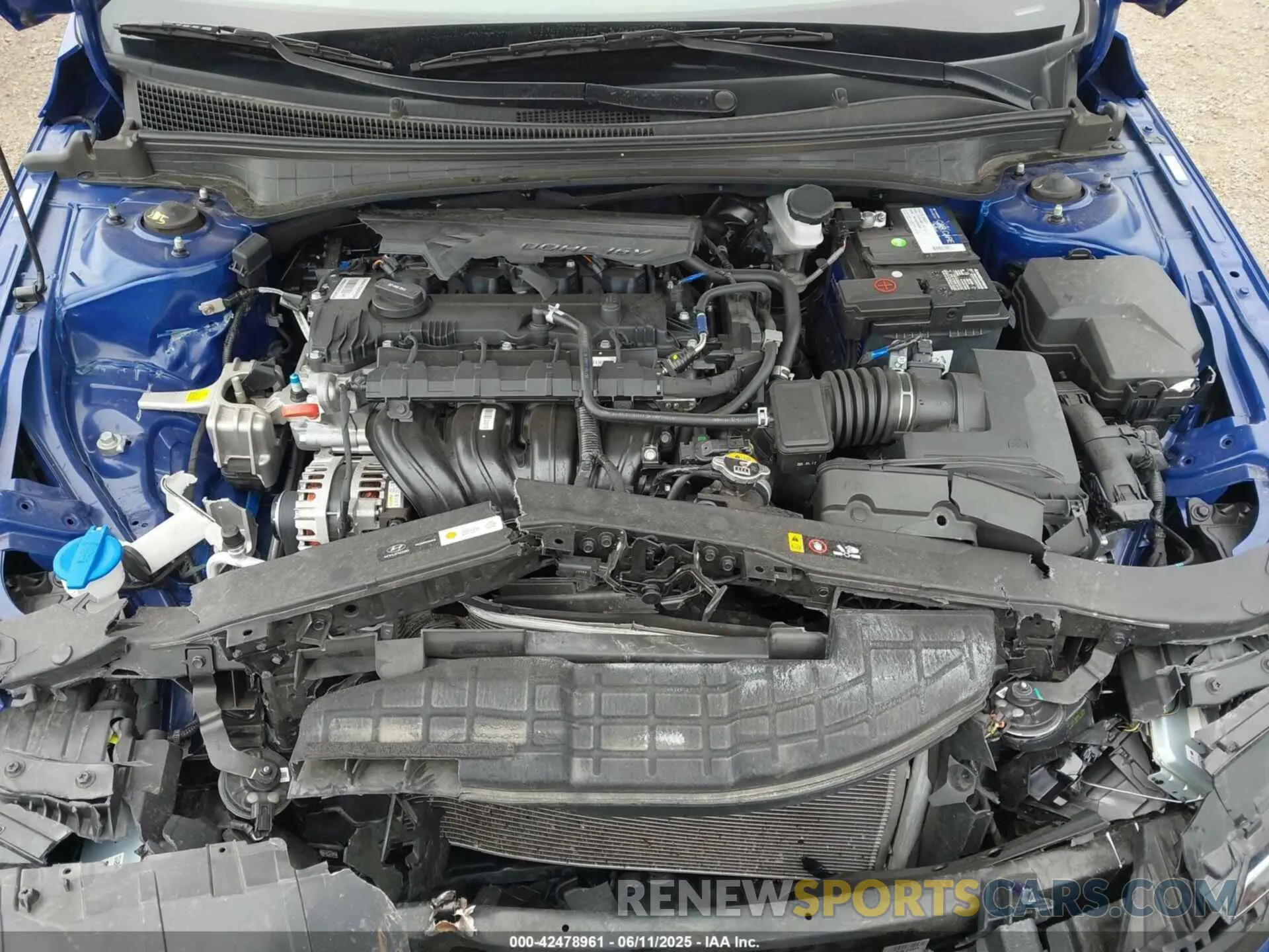 10 Фотография поврежденного автомобиля KMHLM4DG0RU740634 HYUNDAI ELANTRA 2024