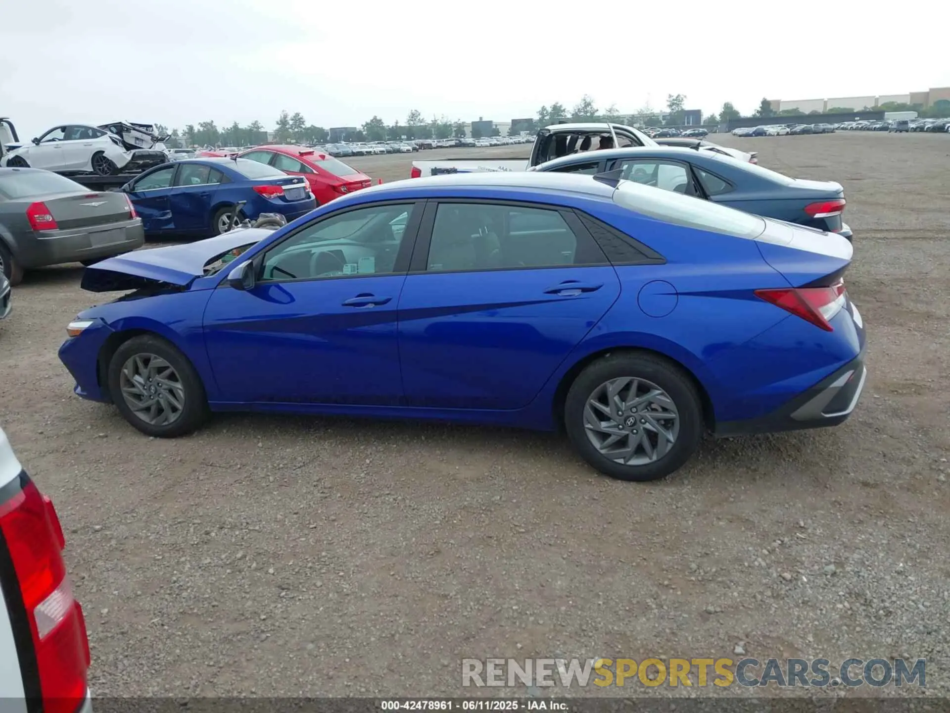 14 Фотография поврежденного автомобиля KMHLM4DG0RU740634 HYUNDAI ELANTRA 2024