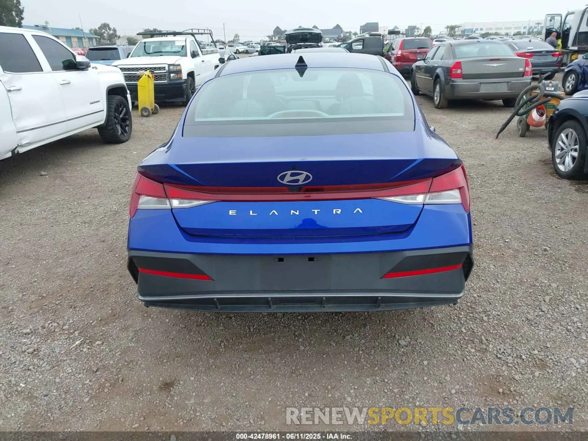 16 Фотография поврежденного автомобиля KMHLM4DG0RU740634 HYUNDAI ELANTRA 2024