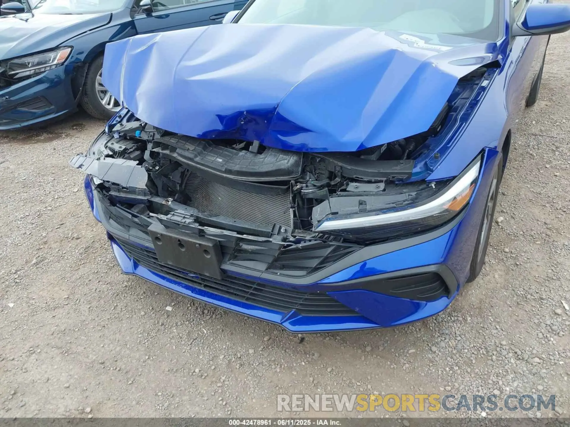 6 Фотография поврежденного автомобиля KMHLM4DG0RU740634 HYUNDAI ELANTRA 2024