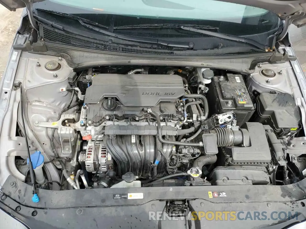 11 Photograph of a damaged car KMHLM4DG0RU743274 HYUNDAI ELANTRA 2024