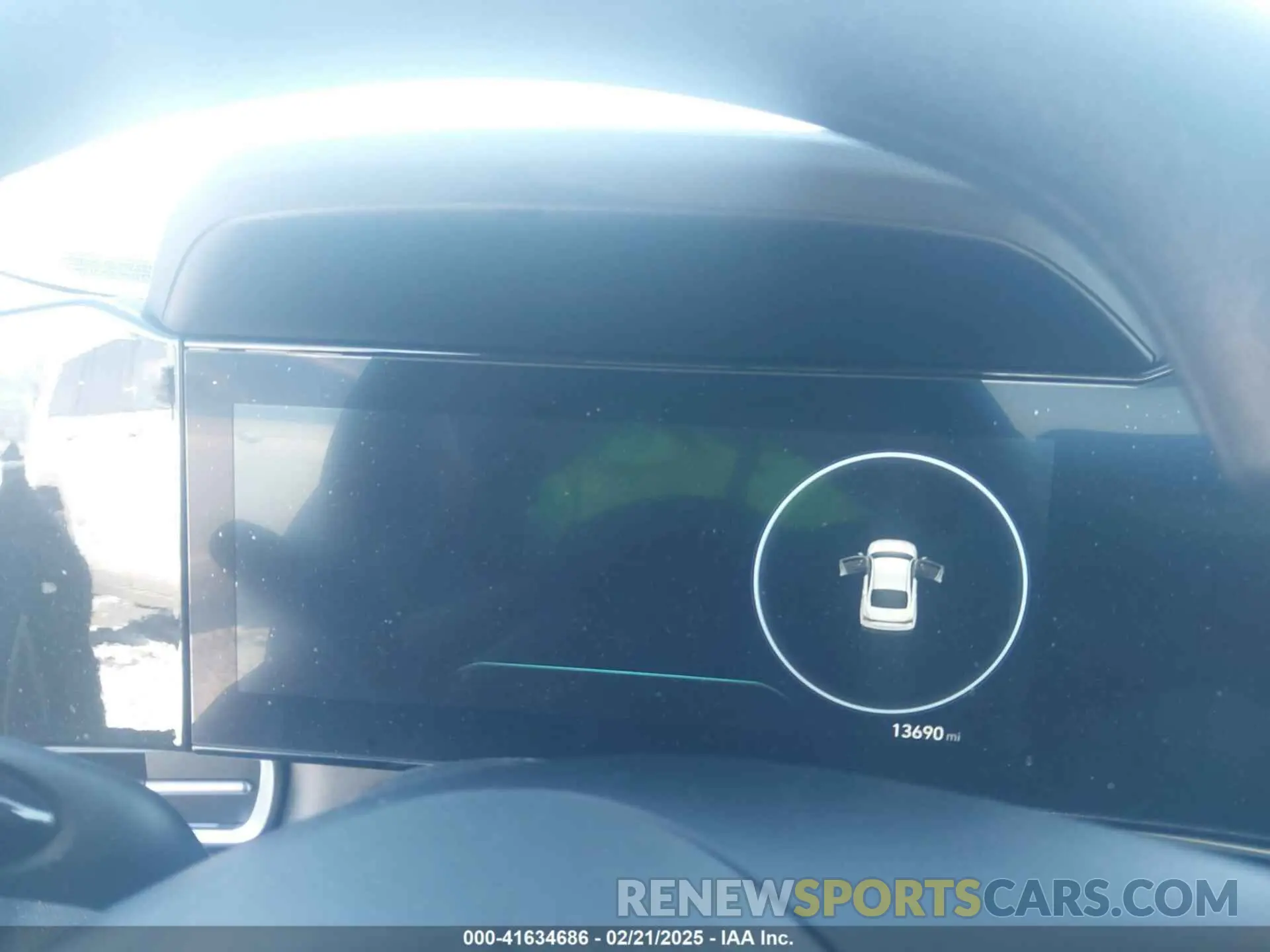 14 Photograph of a damaged car KMHLM4DG0RU745218 HYUNDAI ELANTRA 2024
