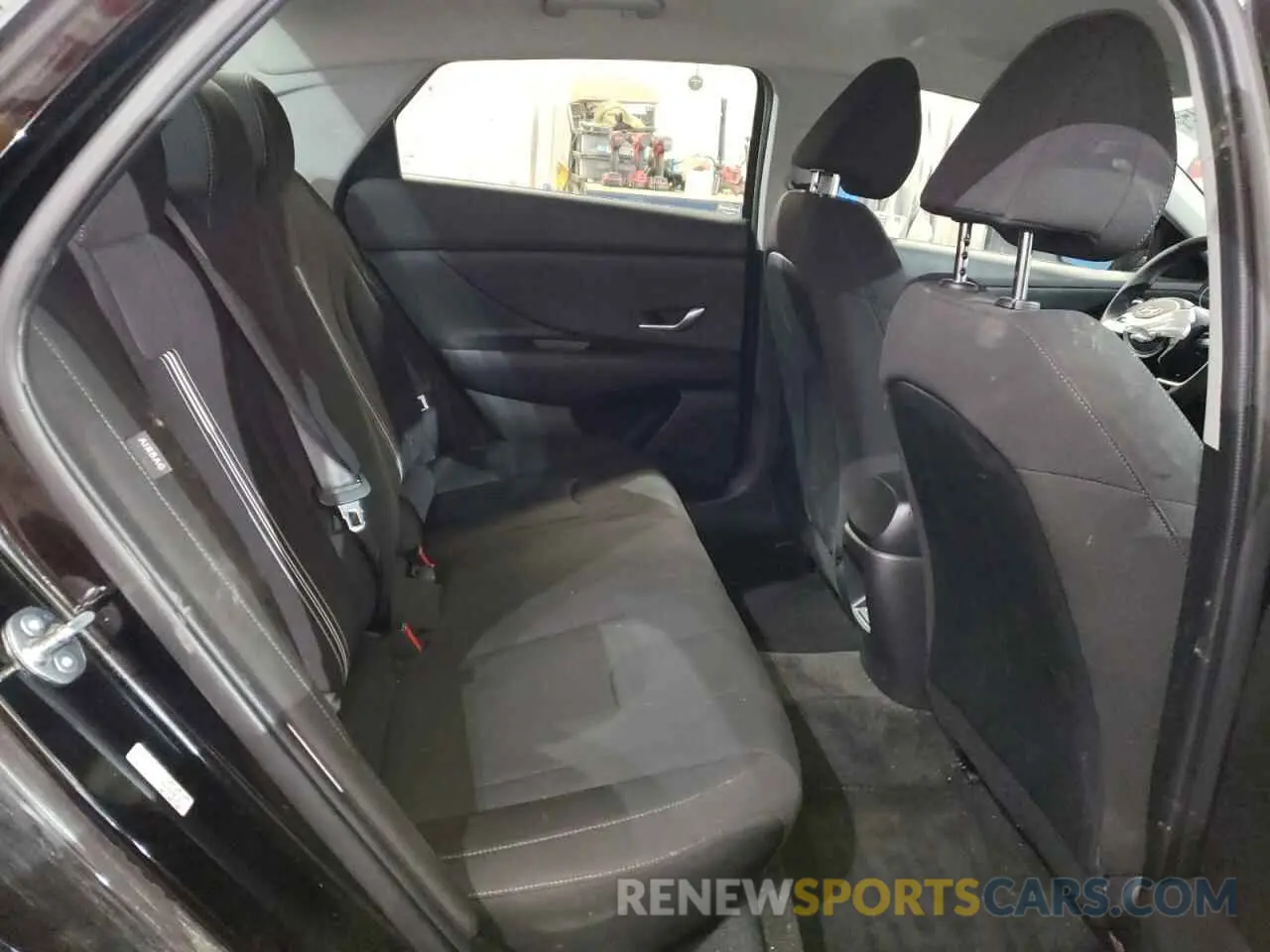 10 Photograph of a damaged car KMHLM4DG0RU752010 HYUNDAI ELANTRA 2024