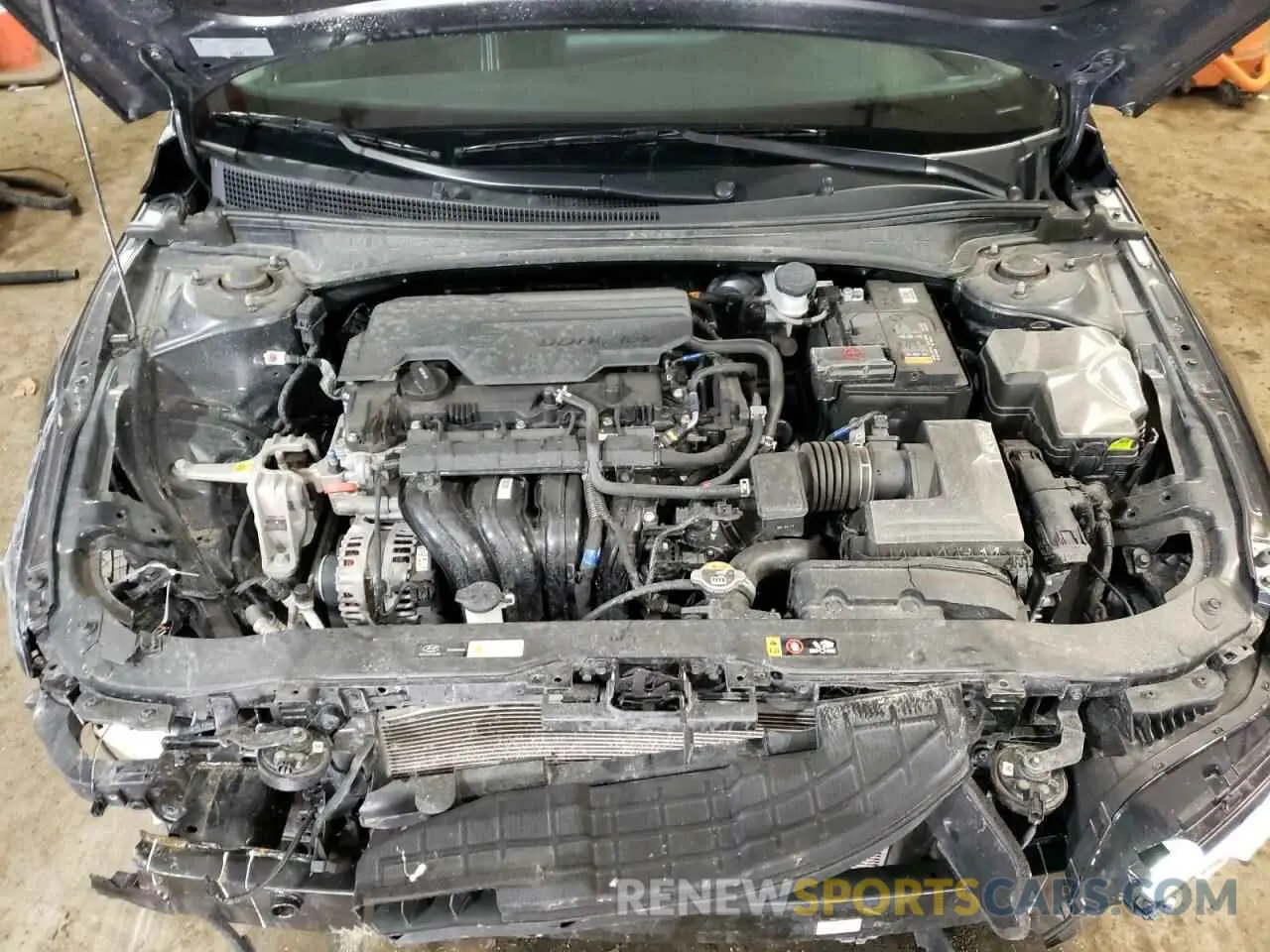 11 Photograph of a damaged car KMHLM4DG0RU752010 HYUNDAI ELANTRA 2024