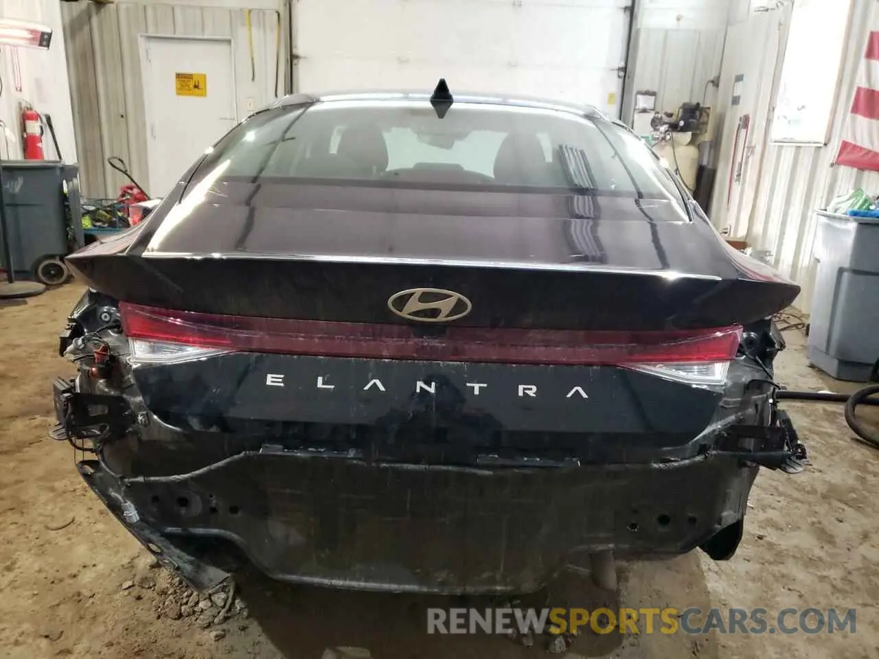 6 Photograph of a damaged car KMHLM4DG0RU752010 HYUNDAI ELANTRA 2024
