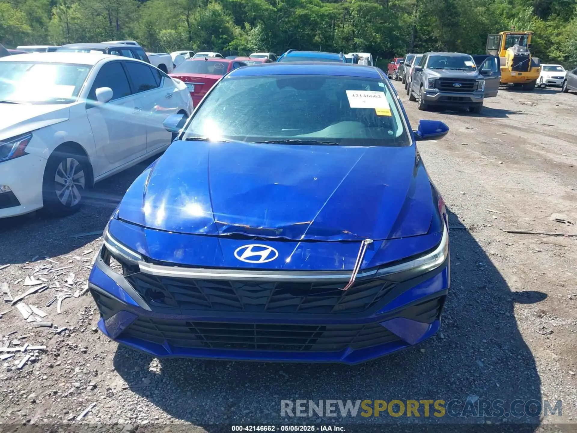 12 Photograph of a damaged car KMHLM4DG0RU767025 HYUNDAI ELANTRA 2024