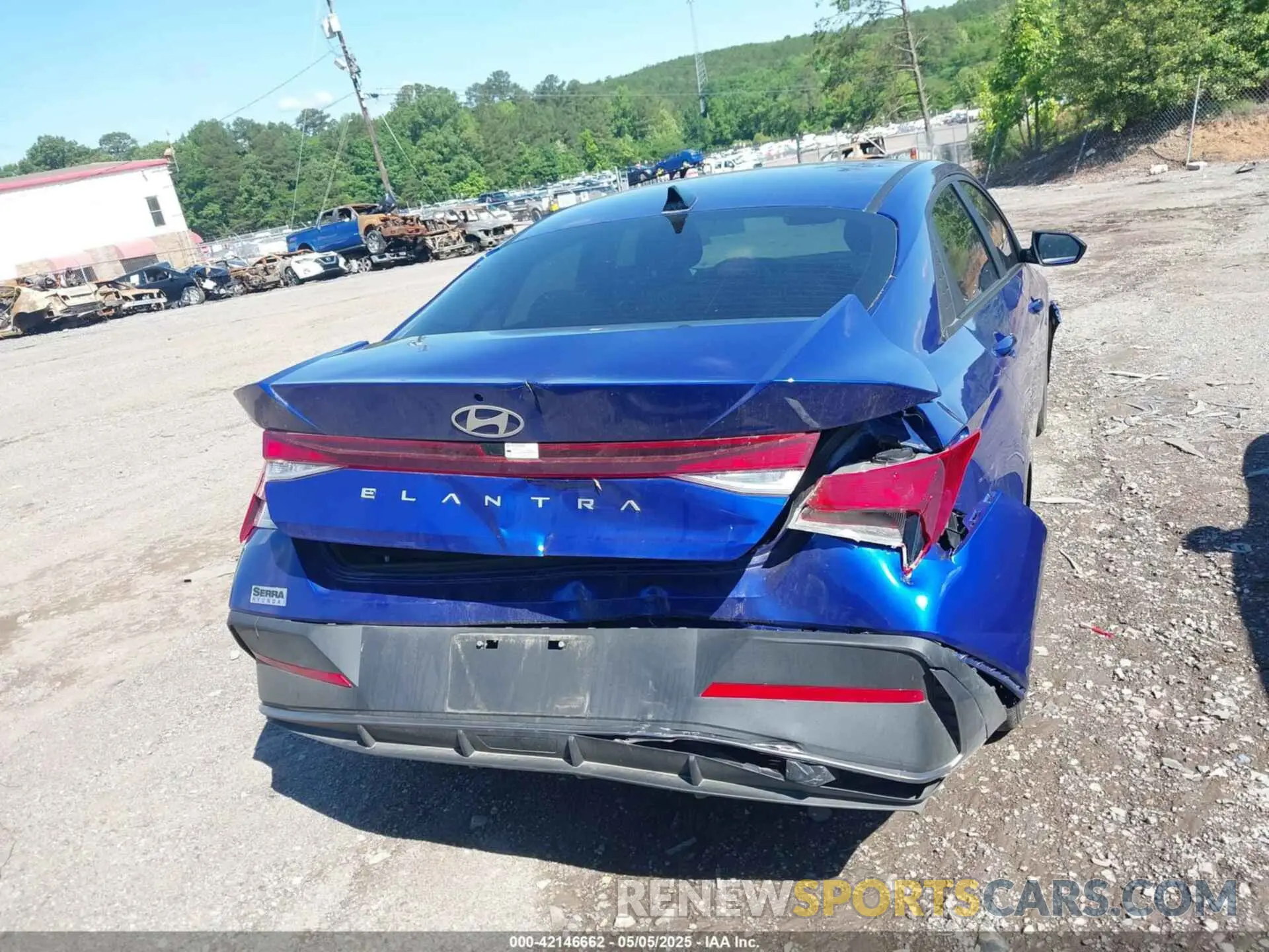 16 Photograph of a damaged car KMHLM4DG0RU767025 HYUNDAI ELANTRA 2024